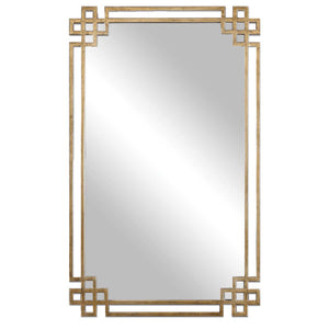 Uttermost Devoll Antique Gold Mirror