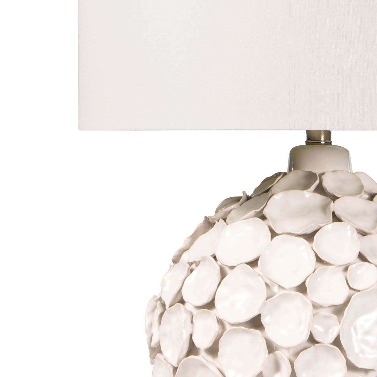 Regina Andrew Lucia Ceramic Table Lamp (White)