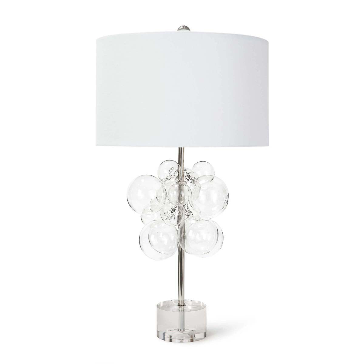 Regina Andrew Bubbles Table Lamp (Clear)
