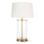 Regina Andrew Magelian Glass Table Lamp (Natural Brass)