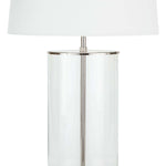 Regina Andrew Magelian Glass Table Lamp (Polished Nickel)