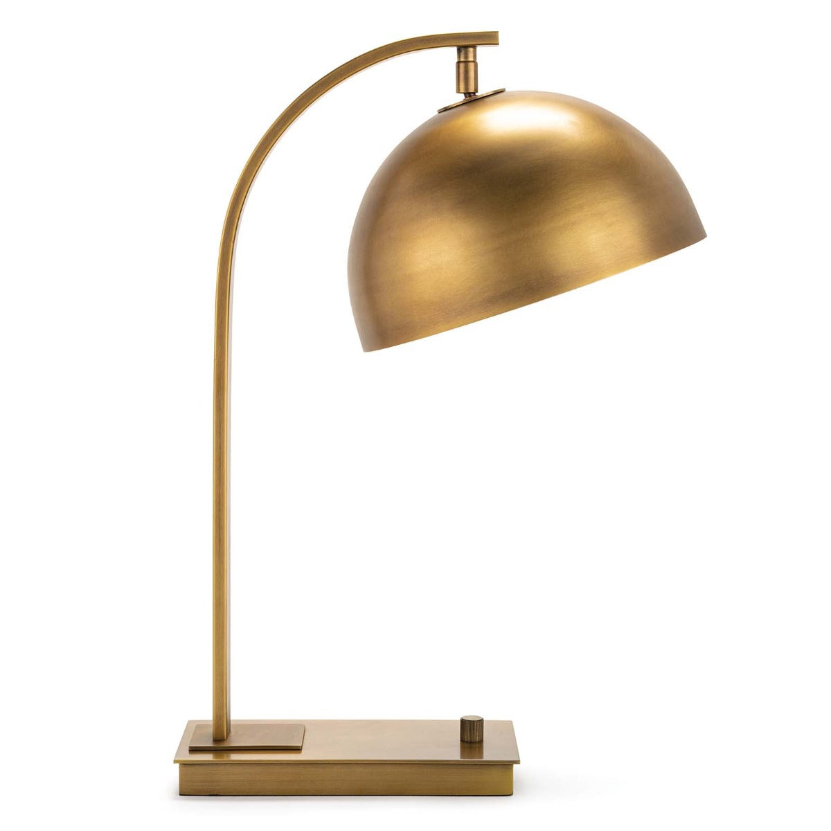 Regina Andrew Otto Desk Lamp (Natural Brass)