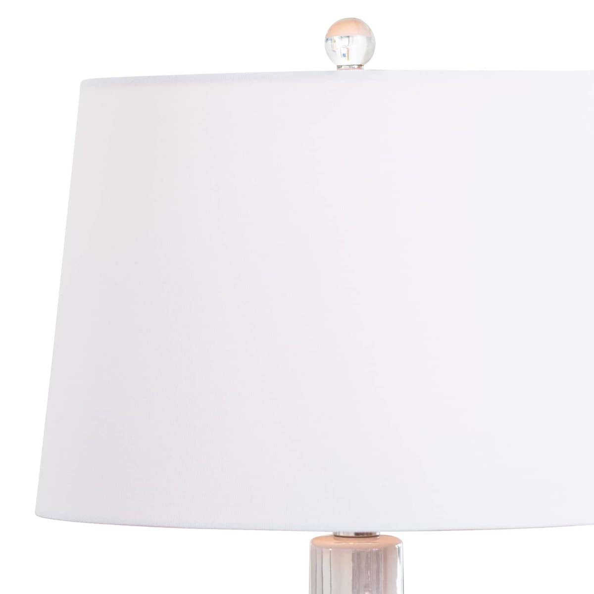 Regina Andrew Glimmer Ceramic Table Lamp (Pearlized White)