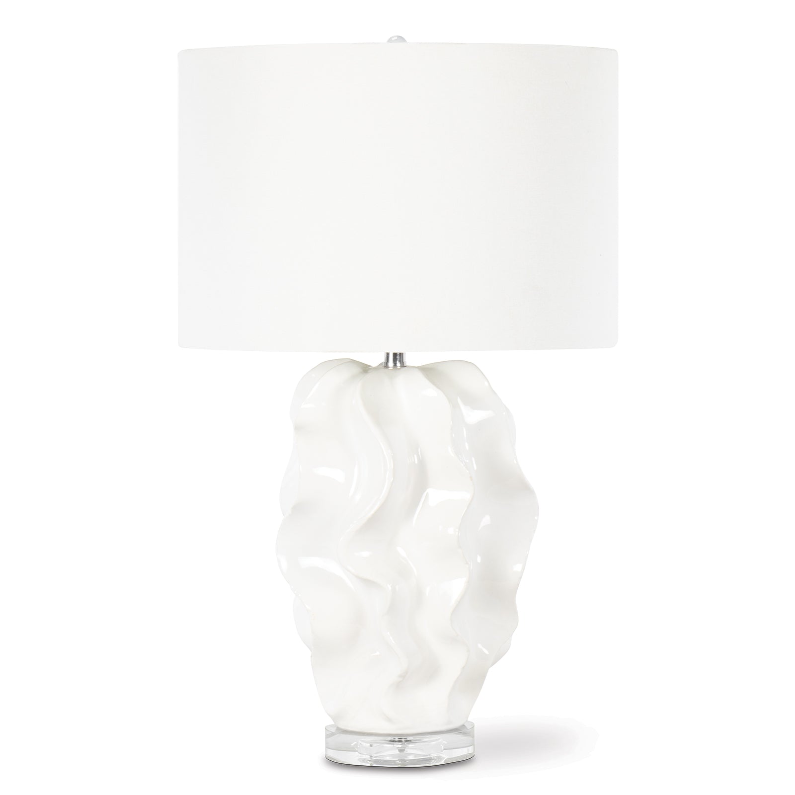 Regina Andrew White Sands Ceramic Table Lamp