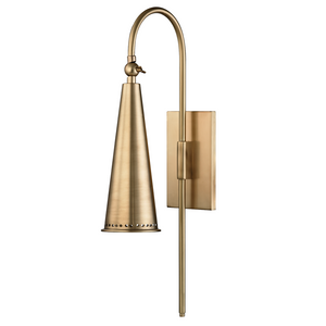 Hudson Valley Lighting Alva 4.25" 1 Light Wall Sconce