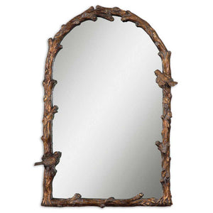 Uttermost Paza Antique Gold Arch Mirror