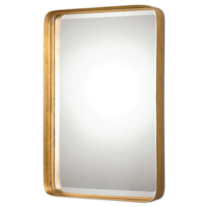 Uttermost Crofton Antique Gold Mirror