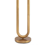 Regina Andrew Happy Floor Lamp (Natural Brass)