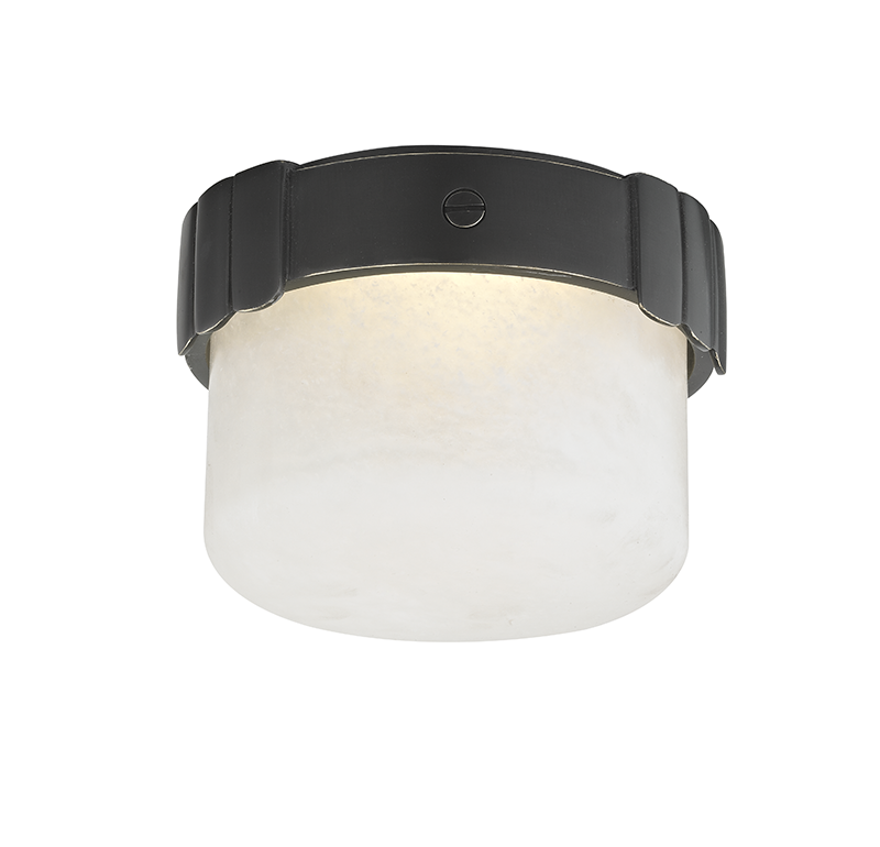 Hudson Valley Lighting Beckett Led Flush Mount - Old Bronze