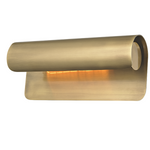 Hudson Valley Lighting Accord 1 Light Wall Sconce - Aged Brass