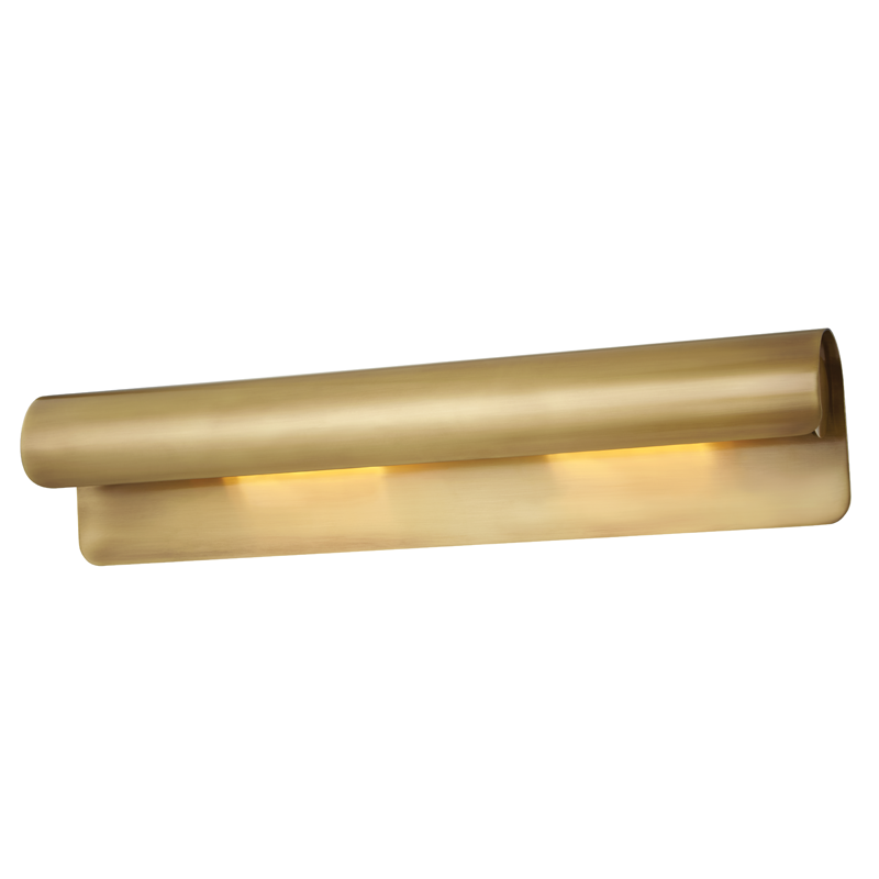 Hudson Valley Lighting Accord 2 Light Wall Sconce - Aged Brass