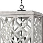 Regina Andrew Chatham Wood Lantern (White)