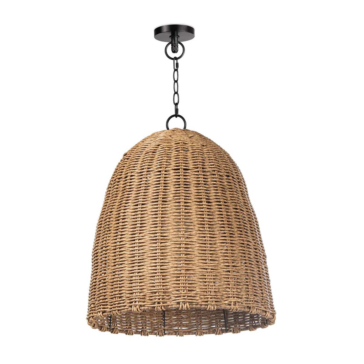 Regina Andrew Beehive Outdoor Pendant Small (Weathered Natural)