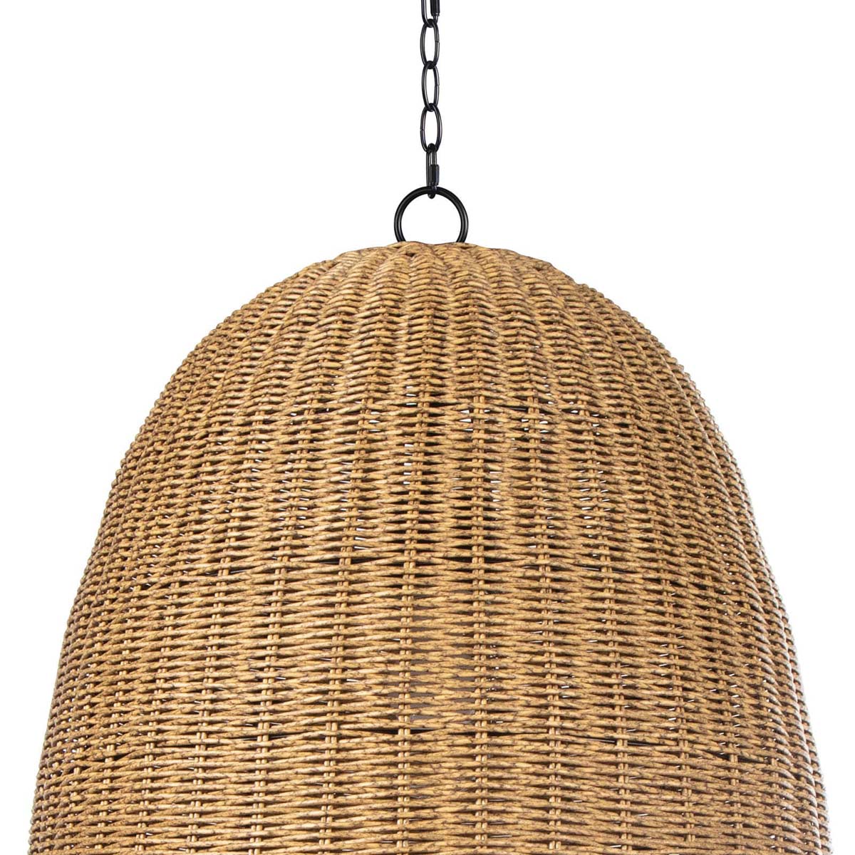 Regina Andrew Beehive Outdoor Pendant Large (Weathered Natural)