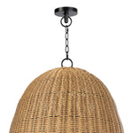 Regina Andrew Beehive Outdoor Pendant Large (Weathered Natural)
