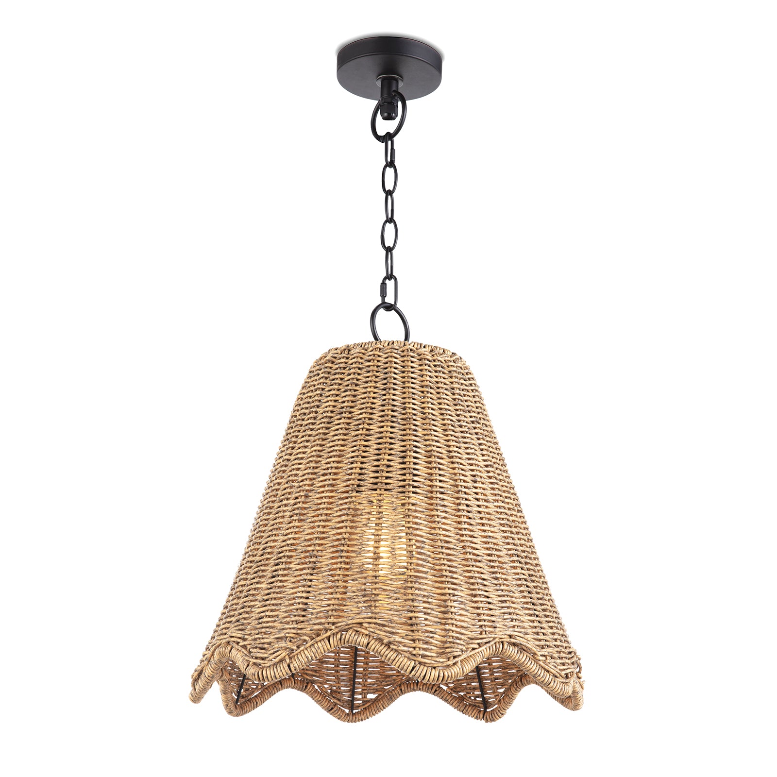 Regina Andrew Summer Outdoor Pendant Small (Weathered Natural)