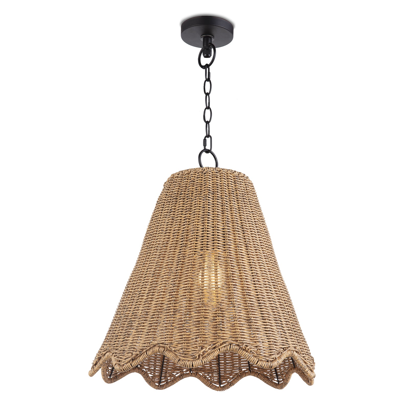 Regina Andrew Summer Outdoor Pendant Large (Weathered Natural)