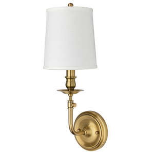 Hudson Valley Lighting Logan 1 Light Wall Sconce