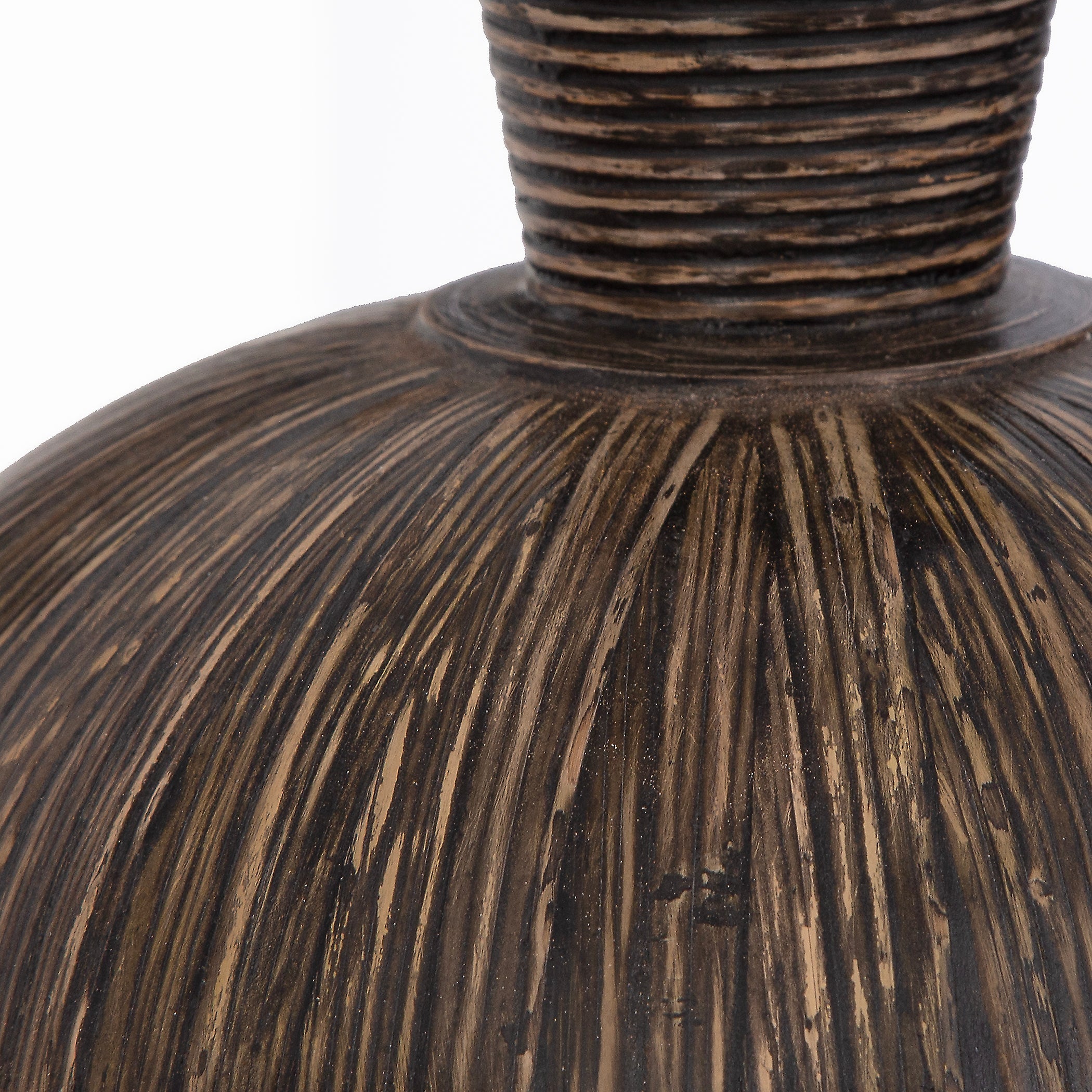 Uttermost Islander Black Vases S/2