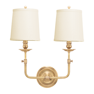 Hudson Valley Lighting Logan 2 Light Wall Sconce
