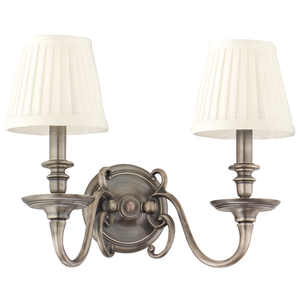 Hudson Valley Lighting Charleston 2 Light Wall Sconce