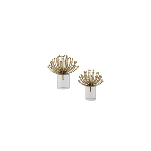 Uttermost Aga Modern Sculptures, S/2