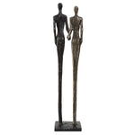 Uttermost Two's Company Cast Iron Sculpture