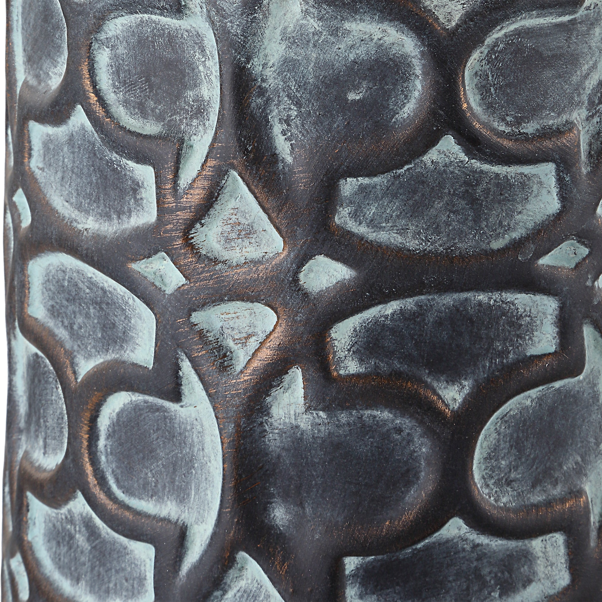 Uttermost Baltra Bronze Patina Vases S/2