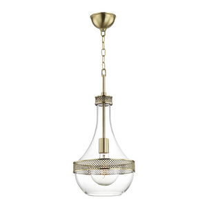 Hudson Valley Lighting Hagen 1 Light Small Pendant