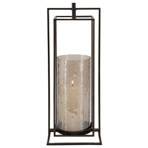 Uttermost Wenman Bronze Candleholder