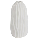 Uttermost Merritt White Floor Vase