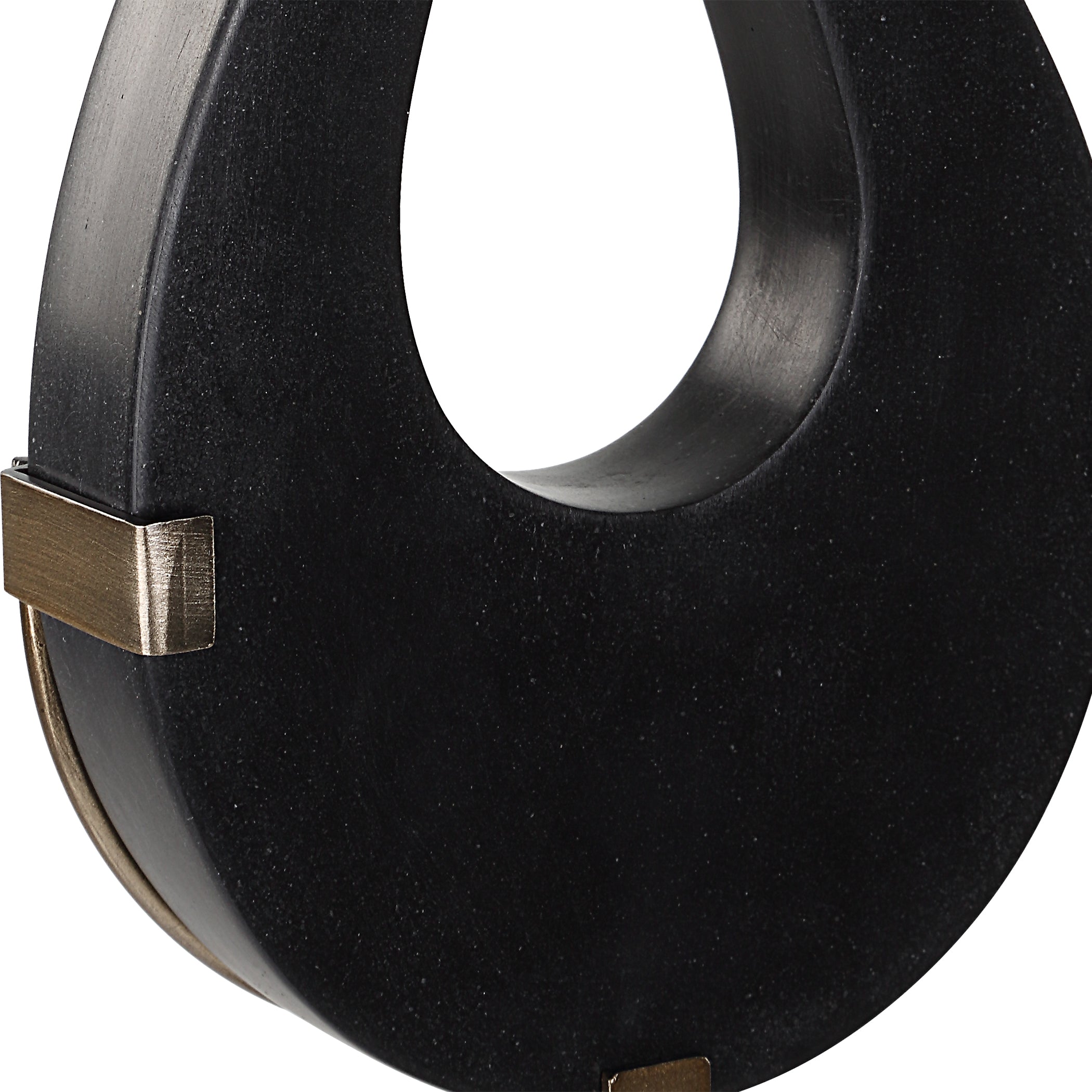 Uttermost Black Flame Sculptures S/2