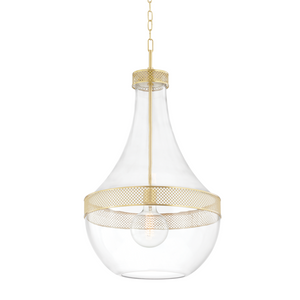 Hudson Valley Lighting Hagen 1 Light Pendant