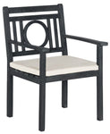 Safavieh Montclair 5 Pc Dining Set , PAT6721 - Dark Slate Grey/Beige