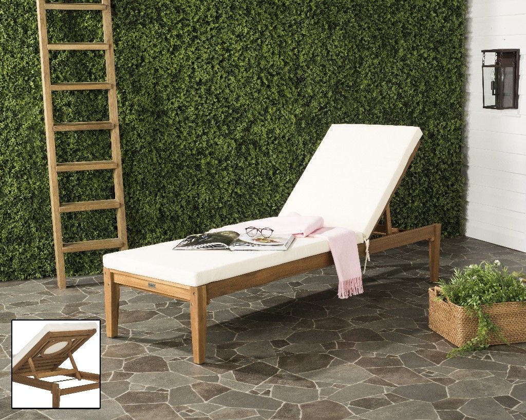 Safavieh Montclair Sunlounger , PAT6731 - Natural/Beige