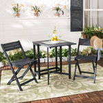 Safavieh Gallo Balcony Bistro Set , PAT6751 - Dark Slate Grey