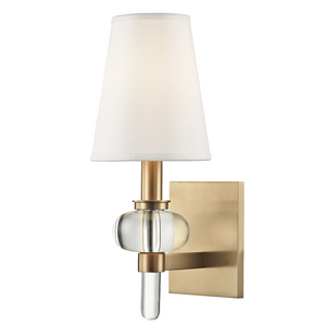 Hudson Valley Lighting Luna 1 Light Wall Sconce