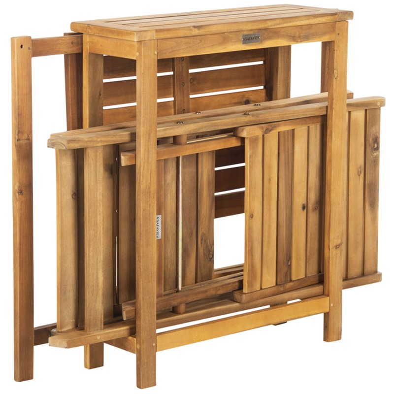 Safavieh Gallo Balcony Bistro Set , PAT6751