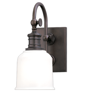 Hudson Valley Lighting Keswick 1 Light Bath Bracket