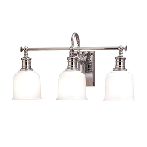Hudson Valley Lighting Keswick 3 Light Bath Bracket