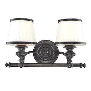 Hudson Valley Lighting Milton 2 Light Bath Bracket