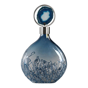 Uttermost Rae Sky Blue Vase