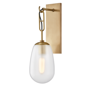 Hudson Valley Lighting Bruckner 1 Light Wall Sconce