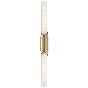 Hudson Valley Lighting Pylon 2 Light Wall Sconce
