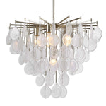 Uttermost Goccia 6 Light Tear Drop Glass Pendant