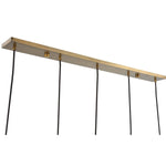 Uttermost Geodesic 5 Light Linear Pendant