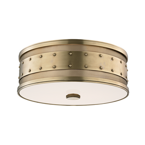 Hudson Valley Lighting Gaines 3 Light Flush Mount