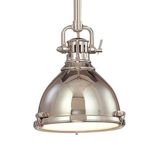 Hudson Valley Lighting Pelham 8" 1 Light Pendant