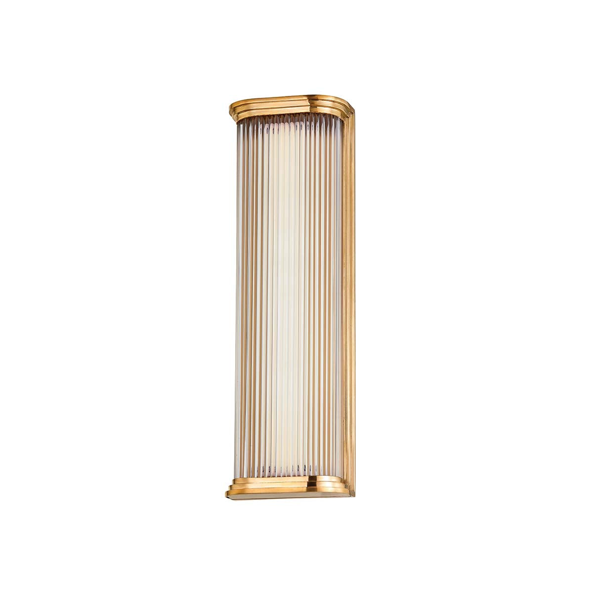 Hudson Valley Lighting Newburgh 17" 1 Light Wall Sconce - Aged Brass