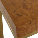 Uttermost Burl-esque Wooden Nesting Tables S/2